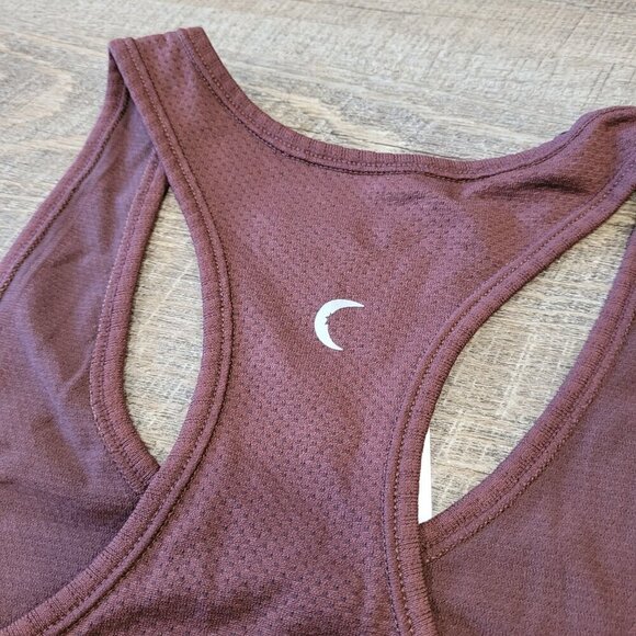 ZYIA | Active Fig Copper Charged Tank Top Racerback | Sz. XS - Picture 7 of 7